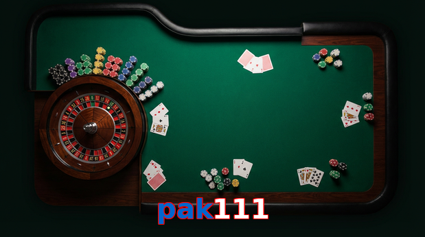 Game list for Pak111 casino section
