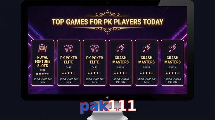 Payment and PKR controls in Pak111
