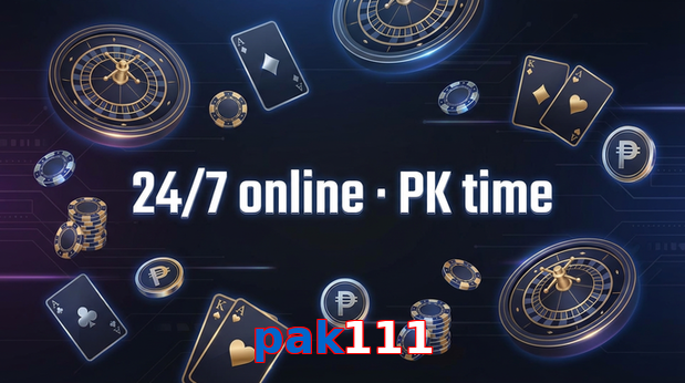 Game list for Pak111 online section